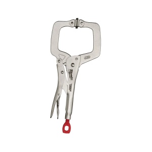 Cleste menghina (cu autoblocare) TORQUE LOCK, cu varfuri adanci, 230 mm, capacitate max 114 mm, Milwaukee, cod 4932471727