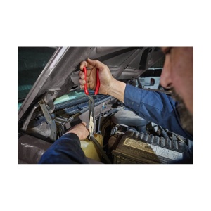 Cleste pentru fixare furtun diametru mediu de 12.7 mm, 324 mm lungime, Milwaukee, cod 4932492501 - Img 6