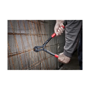 Cleste pentru taiat buloane, capacitate taiere max 8 mm, latime lama 13 mm, Milwaukee, cod 4932464827 - Img 3