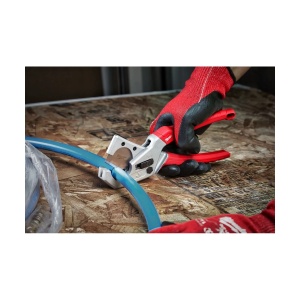 Cleste pentru taiat tevi din plastic, capacitate de taiere 25 mm, Milwaukee, cod 4932479407 - Img 6