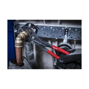 Cleste reglabil pentru instalatori, 250 mm, capacitate 50 mm, diametru teava 45 mm, Milwaukee, cod 4932492459 - Img 4