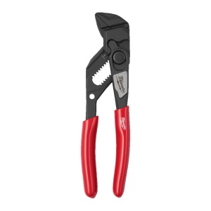 Cleste reglabil tip patent cu falci netede pentru fitinguri si suprafete cromate, Milwaukee