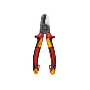 Cleste VDE pentru taiat cabluri, 160 mm, capacitate max debitare 16 mm, Milwaukee, cod 4932464562
