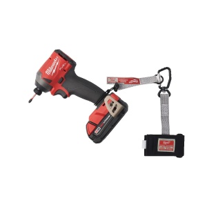 Coarda de siguranta de mana pentru scule de max 2.2 kg, cu eliberare rapida, 292 mm, Milwaukee, cod 4932472108 - Img 4