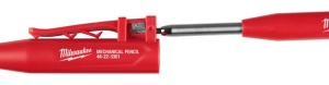 Creion mecanic pentru constructii, cu rezerve, mina 2.8 mm, cod 4932501156, Milwaukee