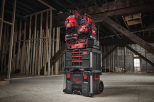Cutie Packout cu 2+1 sertare, capacitate 22 kg, Milwaukee, cod 4932493190
