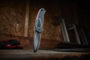 Cutit pliabil utilitar HARDLINE lama neteda 64 mm, Milwaukee, cod 4932492452