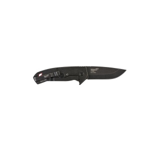 Cutit utilitar cu lama neteda HARDLINE, 75 mm, Milwaukee, cod 48221994 - Img 6