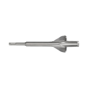 Dalta cu aripioare SDS+ pentru decupare canale in pereti, 250 mm lungime, 22 mm latime lama, Milwaukee, cod 4932479900