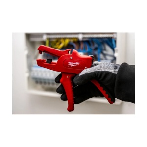 Dezizolator cu cutit pentru cabluri de 0.2 - 16 mmp, ajustare lungime 5 -25 mm, Milwaukee, cod 4932498268 - Img 6