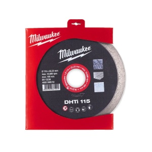 Disc diamantat DHTi, 115x22.23X2.0 mm, Milwaukee, cod 4932399552 - Img 2
