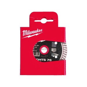 Disc diamantat DHTS, 76x10X1.0 mm, Milwaukee, cod 4932464715 - Img 2