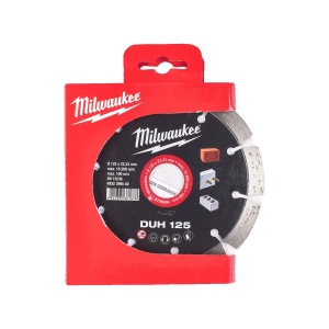 Disc diamantat DUH 125x22.23x2.3 mm, Milwaukee, cod 4932399540 - Img 2