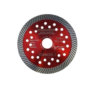 Disc diamantat pentru taiere granit, 125mm, Atlas Diamant, Formula 1