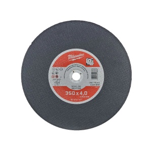 Disc subtire pentru taiere metale SCS 41 / 350 x 4.0 x 25.4 mm, Milwaukee, cod 4932471989