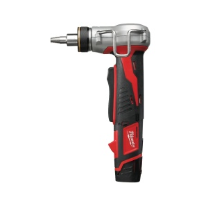 Dispozitiv subcompact pentru largirea sistemelor Uponor Q&E, C12 PXP-I06202C, capete 16/ 20/ 25 mm, Milwaukee, cod 4933441715