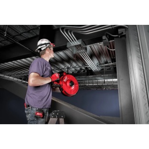 Dispozitiv tragator cabluri electrice M18 FPFT-202 cu tambur non conductor 30 m, Milwaukee, cod 4933471954 - Img 3