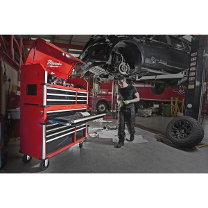 Dulap pentru scule mobil SRC46-1, cu 10 sertare, metalic, 1170 x 562 x 982 mm, Milwaukee, cod 4932478852 - Img 3