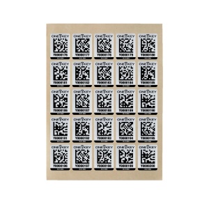 Eticheta mare ONE-KEY din metal de identificare a activelor, autoadeziva, Milwaukee, cod 4932480562 - Img 2