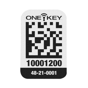 Eticheta mica ONE-KEY de identificare a activelor, autoadeziva, Milwaukee, cod 4932480559