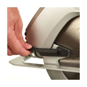 Fierastrau circular CS 85 SB, disc 235 mm, 2200 W, adancime max taiere 85 mm, Milwaukee, cod 4933451117 - Img 5
