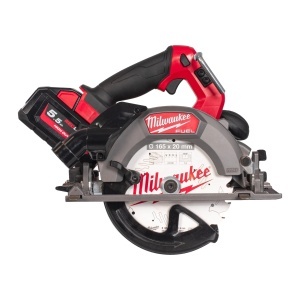 Fierastrau circular M18 FCSDC165-552C, disc 165 mm, adancime taiere 66 mm, Milwaukee, cod 4933499997