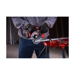 Fierastrau circular pentru debitat metal M18 FMCS-502X, adancime max 57 mm, disc 150 mm, Milwaukee, cod 4933459193 - Img 6