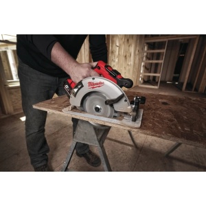 Fierastrau circular pentru lemn si plastic M18 BLCS66-502X, adancime max 66 mm, disc 190 mm, Milwaukee, cod 4933464590 - Img 4