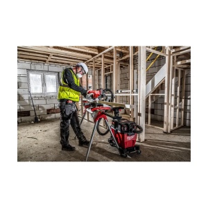 Fierastrau circular pentru taieri inclinate M18 FMS190-0, inclinare stanga/dreapta 48°, disc 190 mm, Milwaukee, cod 4933459619 - Img 6
