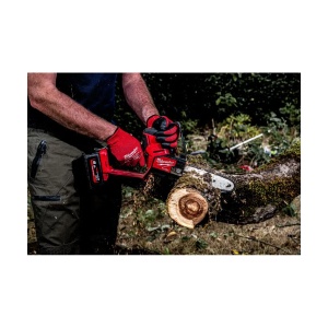 Fierastrau cu lant 20 cm M18 FHS20-0 HATCHET, pas lant 9.5 / 3/8, Milwaukee, cod 4933480117 - Img 5