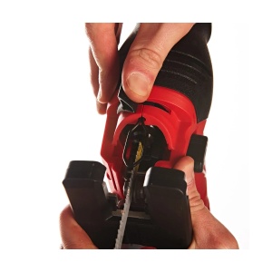 Fierastrau pendular JS 120 X HEAVY DUTY, lungime cursa 26 mm, taiere inclinata 45, 710 W, Milwaukee, cod 4933381680 - Img 6