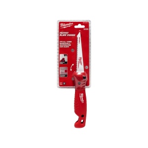 Fierastrau pliabil pentru gips-carton, panza 150 mm, compatibil panze SAWZALL, Milwaukee, cod 4932492812 - Img 2