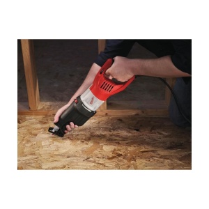 Fierastrau sabie SSPE 1500 X SUPER SAWZALL cu fir de 4m, 1500 W, lungimea cursei 32 mm, Milwaukee, cod 4933428900 - Img 2