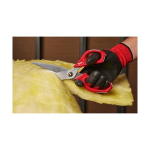 Foarfeca dreapta pentru santier, lungime 230 mm, lungime lama 95 mm, Milwaukee, cod 4932479409 - Img 6