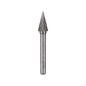 Freza carbura metalica TC tip M, con, diametru tija 6 mm, latime 10 mm, Milwaukee, cod 4932493985
