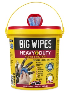 Galeata 240 servetele industriale de curatare Heavy Duty ProPlus 24270000, Big Wipes