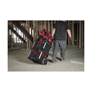 Geanta PACKOUT pentru scule, inchisa, 340 x 380 x 210 mm, 65 buzunare, Milwaukee, cod 4932493623 - Img 10