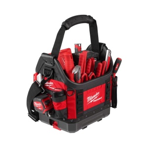 Geanta scule PACKOUT PRO, 25 cm, 35 buzunare, Milwaukee, cod 4932493622 - Img 6
