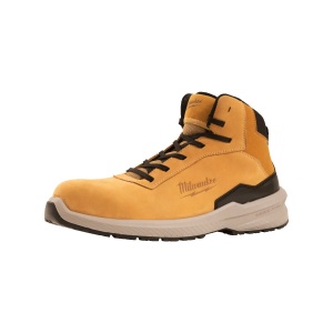 Ghete de protectie FXT S3S FLEXTRED, piele intoarsa, Milwaukee - Img 2