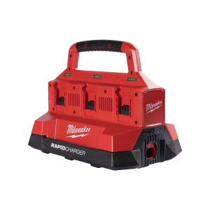 Incarcator cu 6 porturi M18 PC6 PACKOUT, Milwaukee, cod 4932480162 - Img 2