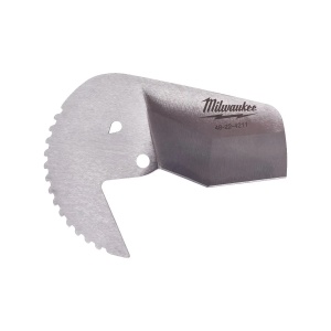 Lama de schimb pentru cleste (cutter) cu clichet de taiat PVC, capacitate taiere 42 mm, Milwaukee, cod 48224211 - Img 4