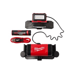Lampa L4 BOLTHL-301 pentru casca BOLT, reincarcabila USB, 600 lumeni, Milwaukee, cod 4933479902