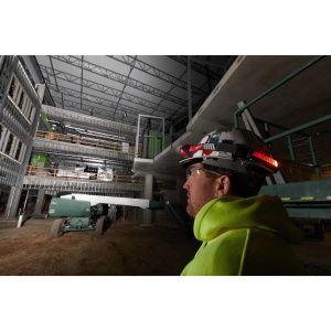 Lanterna frontala HI-VIS reincarcabila USB, model L4HL-VIS-301, 600 lumeni, Milwaukee, cod 4933479768 - Img 4