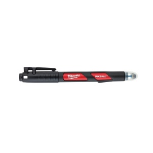 Marker cu stylus INKZALL, varf de 1 mm, negru, Milwaukee, cod 48223101