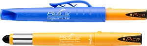 Marker gel de semnalizare Pica-Gel, galben / negru / rosu / albastru, PICA