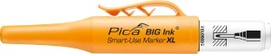 Marker permanent Big Ink alb, PICA, cod 170/52
