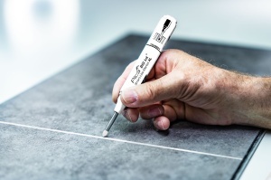 Marker permanent Big Ink alb, PICA, cod 170/52