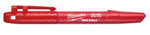 Marker permanent INKZALL cu varf fin de 1mm, Milwaukee - Img 3