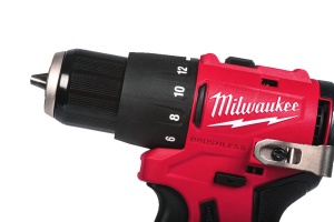 Masina compacta de gaurit cu percutie M12 BLPDRC-0, motor fara perii, cuplu 40 Nm, Milwaukee, cod 4933500421