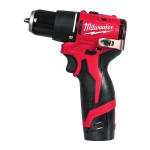 Masina compacta de gaurit cu percutie M12 BLPDRC-202C, motor fara perii, cuplu 40 Nm, Milwaukee, cod 4933500422 - Img 2